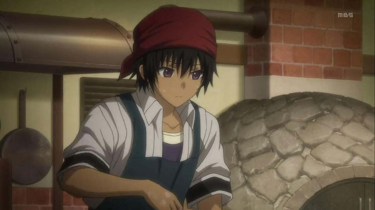 My Random Thoughts....Or Not.: First Impression : Bread the Animation